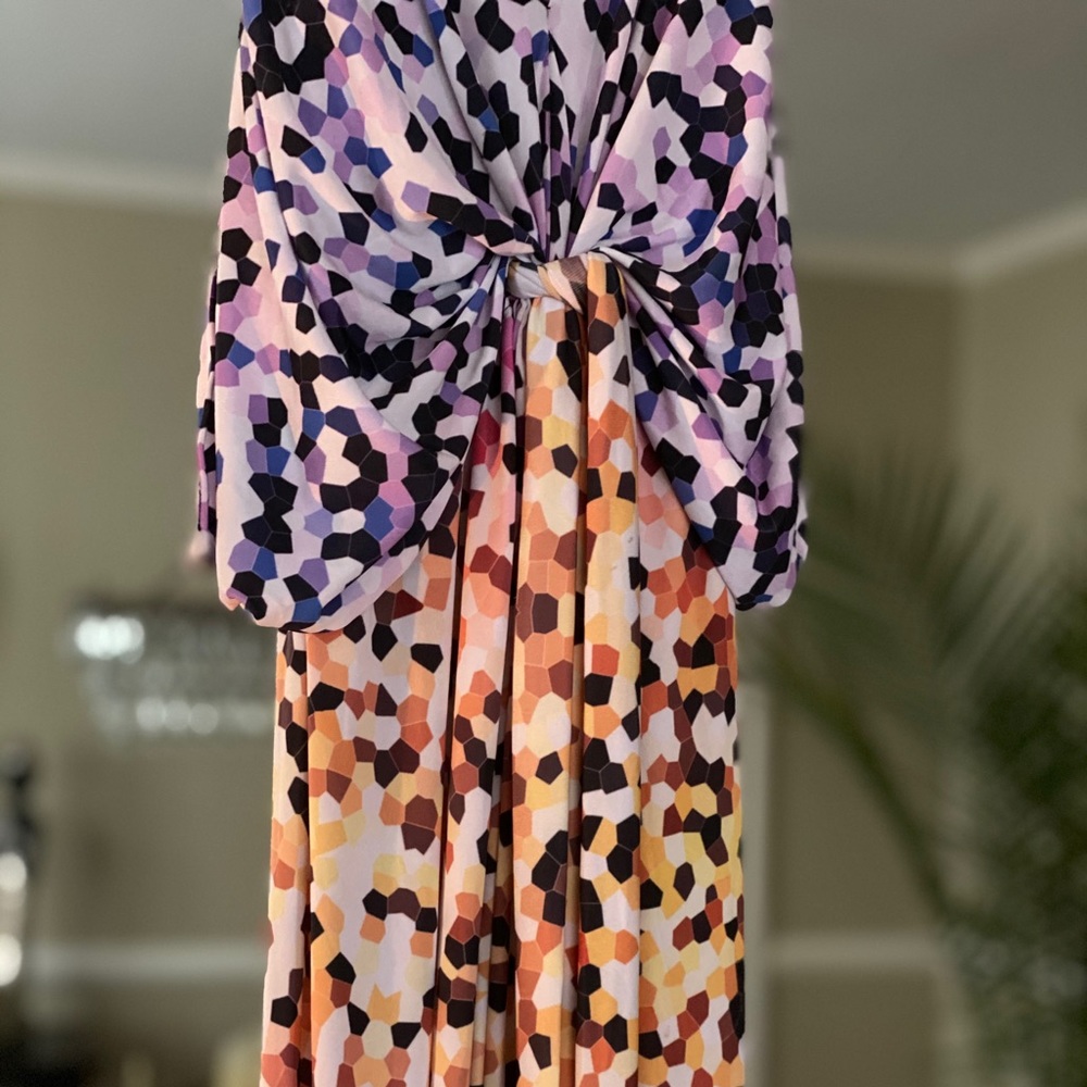 Gorgeous maxi - geometric.  Never worn.